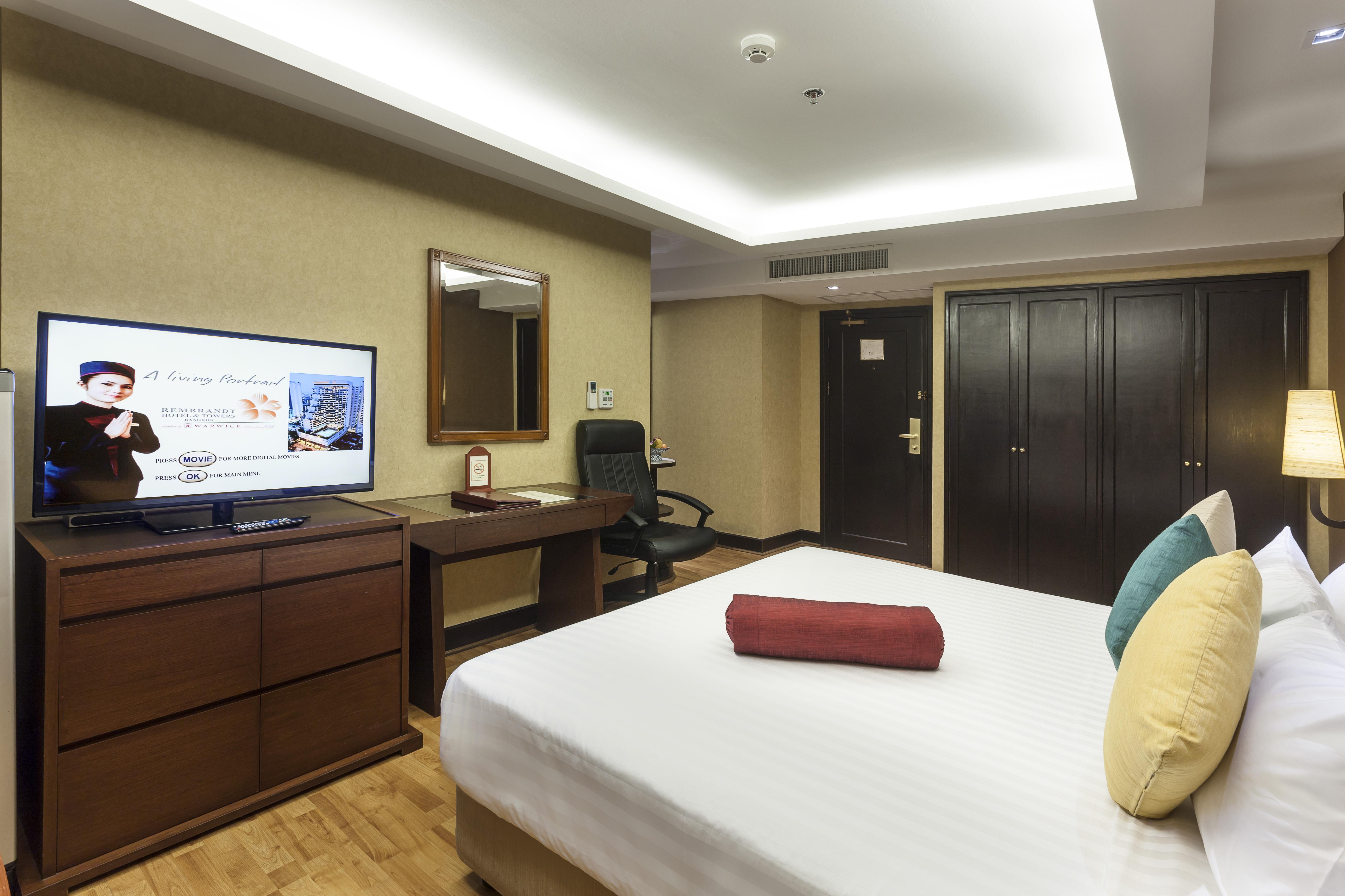 Rembrandt Hotel&Suites SHA Plus Certified Bangkok Eksteriør billede