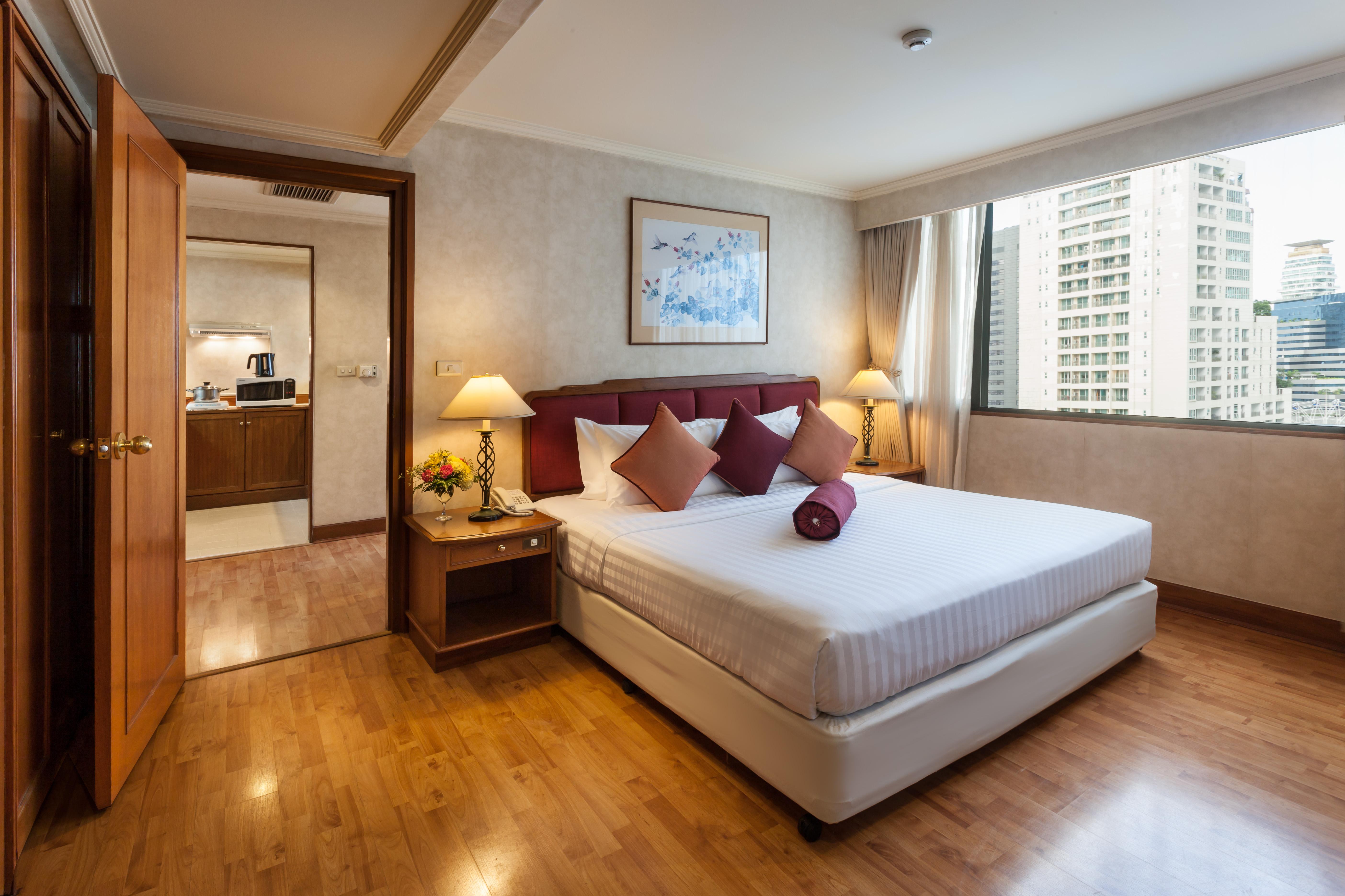 Rembrandt Hotel&Suites SHA Plus Certified Bangkok Eksteriør billede