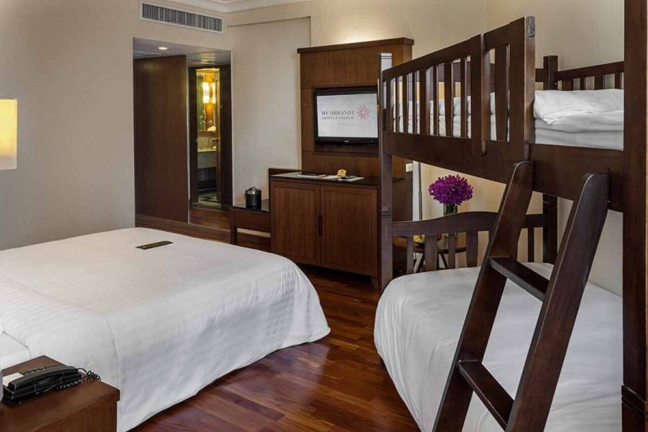 Rembrandt Hotel&Suites SHA Plus Certified Bangkok Eksteriør billede